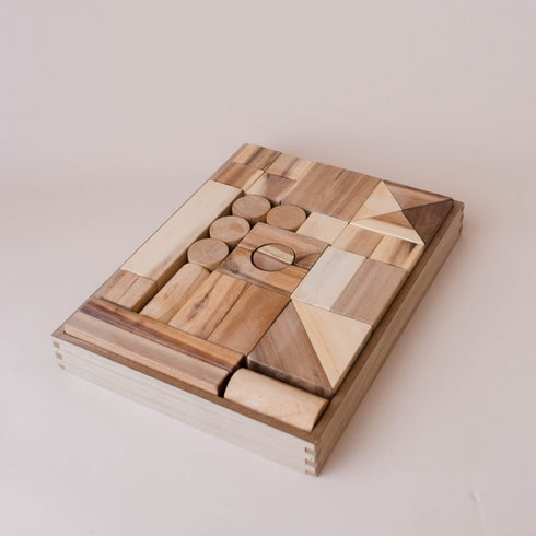 QTOYS - Project Blocks - 117 Pieces